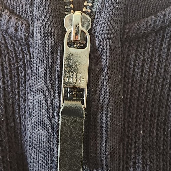 Ted Baker London Men's Full Zip Sweatshirt  L - Picture 3 of 10